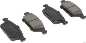 Jakoparts J3600912 - Brzdové platničky