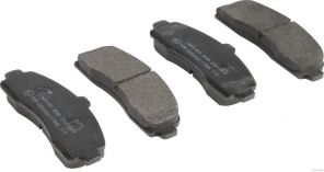 Jakoparts J3601053 - Brzdové platničky