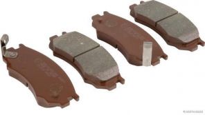 Jakoparts J3601069 - Brzdové platničky