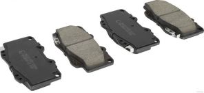 Jakoparts J3602023 - Brzdové platničky