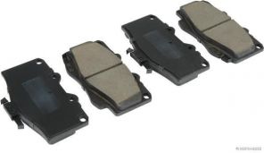 Jakoparts J3602054 - Brzdové platničky