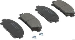 Jakoparts J3602063 - Brzdové platničky