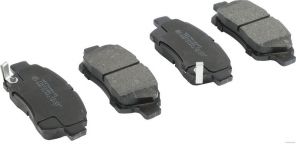 Jakoparts J3602086 - Brzdové platničky