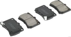 Jakoparts J3603036 - Brzdové platničky