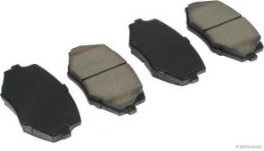 Jakoparts J3603044 - Brzdové platničky