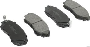 Jakoparts J3603068 - Brzdové platničky