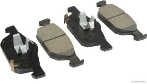 Jakoparts J3604053 - Brzdové platničky