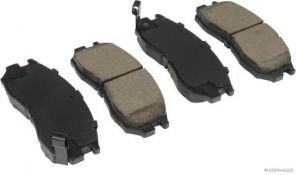 Jakoparts J3605030 - Brzdové platničky