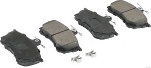 Jakoparts J3605037 - Brzdové platničky