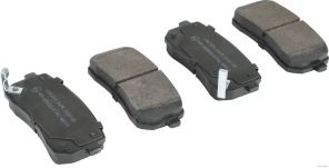 Jakoparts J3610310 - Brzdové platničky