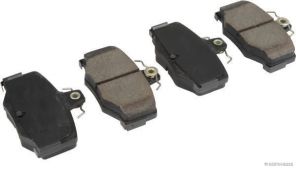 Jakoparts J3611031 - Brzdové platničky