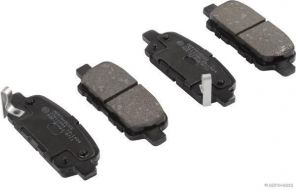 Jakoparts J3611044 - Brzdové platničky