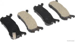 Jakoparts J3613011 - Brzdové platničky