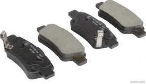 Jakoparts J3614016 - Brzdové platničky