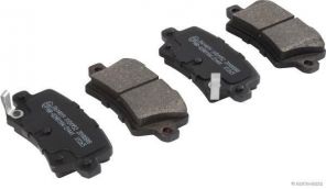 Jakoparts J3614019 - Brzdové platničky