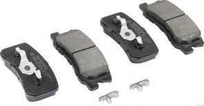 Jakoparts J3615010 - Brzdové platničky