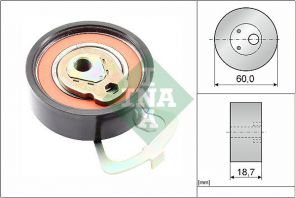 INA 531 0339 10 - Napínacia kladka -
