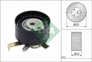 INA 531 0345 10 - Napínacia kladka -