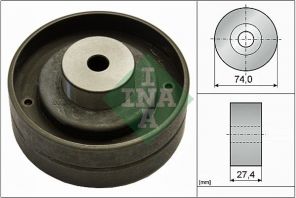 INA 532 0051 10 - Vodiaca kladka