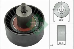 INA 532 0187 10 - Vodiaca kladka
