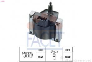 Facet 9.6005 - Zapaľovacia cievka