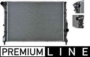 Mahle CR 1413 000P - Chladič vody -