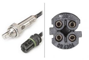 Hella 6PA 358 066-101 - Lambda sonda -