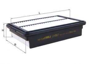 Knecht LX 4567 - Vzduchový filter