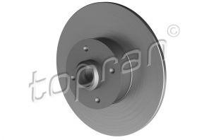 Topran 103 526 - Brzdový kotúč -