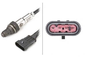 Hella 6PA 358 066-031 - Lambda sonda -