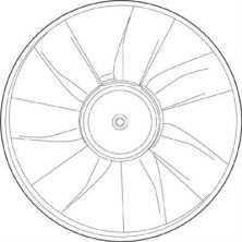 Magneti Marelli 069422218010 - Ventilátor motora