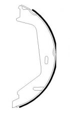Textar 91081300 - Parkovacia brzda -