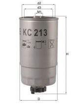 Knecht KC 213 - Palivový filter