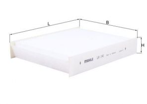 Knecht LA 141 - Peľový filter