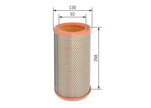 Bosch 1 457 433 624 - Vzduchový filter
