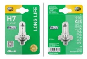 Hella 8GH 007 157-456 Long Life Up To 3x Longer Lifetime H7 - Žiarovka dialkového svetlometu