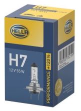 Hella 8GH 223 498-031 Performance Up To 120% H7 - Žiarovka dialkového svetlometu