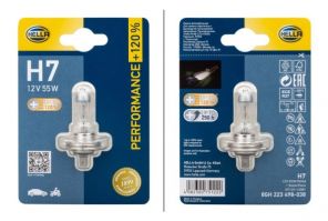 Hella 8GH 223 498-038 Performance Up To 120% H7 - Žiarovka dialkového svetlometu