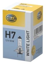 Hella 8GH 223 498-131 White Light Up To 300h H7 - Žiarovka dialkového svetlometu