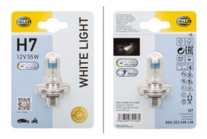 Hella 8GH 223 498-138 White Light Up To 300h H7 - Žiarovka dialkového svetlometu