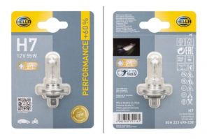 Hella 8GH 223 498-238 Performance Up To 60% H7 - Žiarovka dialkového svetlometu