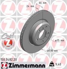 Zimmermann 150.3482.20 - Brzdový kotúč -