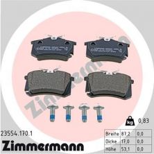 Zimmermann 23554.170.1 - Brzdové platničky -