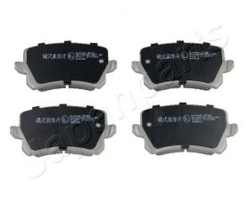 Japanparts PP-0904AF - Brzdové platničky -