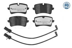 Meyle 025 246 0617/PD - Brzdové platničky -