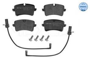 Meyle 025 246 0617/W - Brzdové platničky -