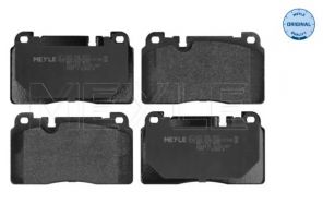 Meyle 025 256 4317 - Brzdové platničky -