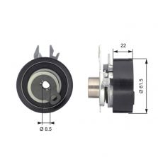 Gates T43061 - Napínacia kladka -