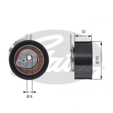 Gates T43117 - Napínacia kladka -