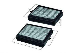 Knecht LKK 116/S - Peľový filter